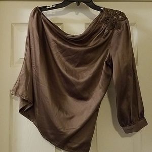 Jennifer Lopez one Shoulder Top